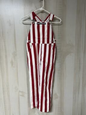 Game Bibs Red White - NWT - Youth Small